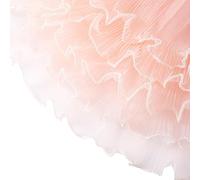 Harewtwy 3pack 4 Yards Carta da Avvolgimento di Fiori Perla Perla Rugosa Filato A Rete Ondulata per Le Forniture di Fioristi di San Champagne Pink