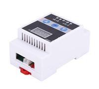 Harewtwy -6000 110-240V Guida Rail Termoregolatore Termoregolatore digitale Termostato Refrigerazione Controllo temperatura riscaldamento