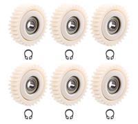 Harewtwy 6pcs Kit Frizione per Ingranaggi del Motore E-Bici 31T 3 31T Accessorio per Ciclismo per Cuscine