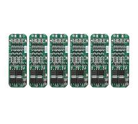 Harewtwy 6PZ 3S 20A 18650 Li-Ion Batteria al Litio Modulo Caricatore Bordo di Protezione PCB 11.1V 12V 12.6V Modulo