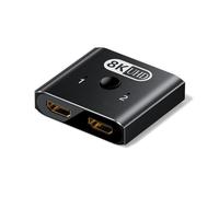 Harewtwy 8K Biidirezionale -Compatibile 2.0 Switch 2 in 1 out HD 8K@60Hz -Compatibile 2.0 HUB HUB Switch Manuale Compatibile