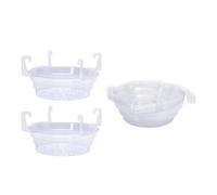 Harewtwy Acqua di Pellicola A Gocciolamento Catcher-15 Pezzi di Piante in Plastica in Plastica Vassoio per Pianta di Piantatore per Piante 12 Pollici