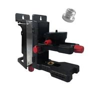 Harewtwy Adattatore A Staffa per Regolazioni Precise con Base Magnetica Multifunzionale e Supporto Girevole Multidirezionale per Strumento di Montaggio A Parete A L.