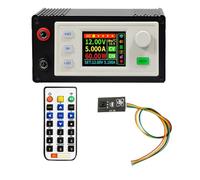 Harewtwy Alimentatore di Energia Regolata DC SK120S + Kit IR Convertitore Buck DC Regolabile Alimentatore Regolato 7A120W Modulo di Ricarica Solare
