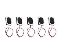 Harewtwy Altoparlante per cavità 5Pack Square Small Cavity per Altoparlante per Computer Portatile 3525 Ultra-Thin Box 8 Ohm 2W
