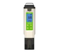Harewtwy Analier di Qualità 'Acqua di Piscina del Serbatoio del Serbatoio del Pesce 7 In 1 PH/EC/TDS/Sale/ORP/Temperatura/Tester di Qualità 'Acqua