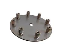 Harewtwy Antenna Ground Disk È un Disco di Terra per Antenne Che Si Utilizza con L'Antenna PAC12 e L'Antenna A Onde Corte Verticale.