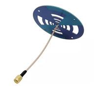 Harewtwy Antenna UWB Antenna Omnidirezionale Log-Periodica 550 MHz-7 GHz Antenna RFID Ad Alto Guadagno 915 con Connettore SMA