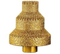 Harewtwy Bit Trapano M10 Bit Bit Integrato Strumento di Costruzione Diamond Brappa D Diamond Tower Punta per Piastrelle per la Piastra di In Pietra