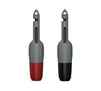 Harewtwy Clip Perforata Isolata, Ago da 2 mm per Rilevamento Tensione, Sonda di Perforazione per Manutenzione Circuito Automobilistico Jack da 2 mm
