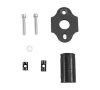 Harewtwy Coperchio Superiore e Vite Leggeri per Reggisella in Carbonio per Biciclette F10/F12, Robusta Copertura per Attacco.