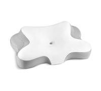 Harewtwy Cuscino Cervicale - Memory Foam Ergonomico per Dorme di Lato, Schiena e sullo Stomaco, Cuscino Rinfrescante per Alleviare Il Dolore