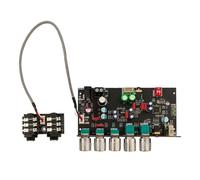 Harewtwy Dam H2 Karaoke Reverberation Board Isolata A Basso Rumore Pre-Stage Effector Microfono Bluetooth USB Disk Decoder Caso