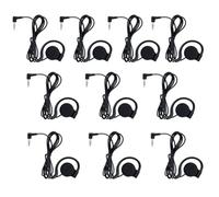 Harewtwy di Guida Turistica da 3,5 mm Cuffie Wireless, Auricolare A Singolo Lato, per T131, T131S T130P, TT116 TT125, OREA Sinistro TT122