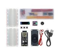 Harewtwy ESP32-S3 Xiaozhi AI Dialogue Robot Kit DeepsSeek Voice Chat Robot ESP32 S3 Development Board ESP32-S3-AI-DIY-Kit DIY Kit