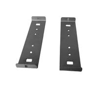 Harewtwy Fissaggi di Montaggio Della Cassetta Postale STALLE Iron Duty 2PC per Cassette Postali di Dimensioni Fino A 8 'di Larghezza