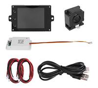 Harewtwy Hall DC 500V 200A Misuratore di Tensione Wireless Amperometro Tester Rilevatore di Potenza con Schermo un Colori da 2,4 Pollici