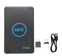 Harewtwy HID 125KHz/IC/ID 13.56MHz 125KHz RFID Smart Chip Duplicatore 5 Frequenza NFC Lettore NFC Coper Token Writer Clone Programmer