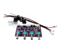 Harewtwy HiFi Bilanciato A 3 Bande NE5532 Tone PREAMP Tone Scheda SPETRI SPETLE APPEGLI/Altro Mid TRO Singolo di Alimentazione DC9-29V