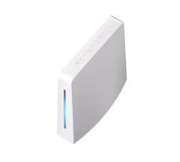 Harewtwy IHost Smart Home Hub AIBridge Zigbee 3.0 Gateway Matter Server Locale per Dispositivi LAN Wi-Fi Aperta (2 GB) Durevole Facile da Installare Facile da Usare