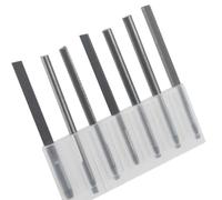 Harewtwy Intagliare Bit di Taglio A Coltello Più Grave 7 Pezzi Strumenti per Incisore Gioielli In Acciaio Tungsteno per Impatto Pneumatico