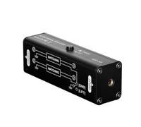 Harewtwy Isolatore di Segnale Audio Filtro Interfaccia Audio da 3,5 mm Isolatore Audio Passivo AUX per Musicale Domestico e per Auto