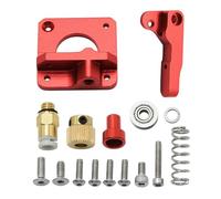 Harewtwy Kit Estrusore per Stampante 3D CR10 Remote Direct Extruder Kit Estrusore Aggiornato MK8 Kit di Alimentazione 'Estrusore Drive Destro/Sinistro Mano