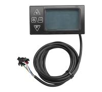 Harewtwy LCD Ebike Display Dashboard Meter Mountain Bike Scooter Tachimetro 24V 36V 48V 60V S861 per Bici Elettrica Pannello di Controllo Controller BLDC (Spina SM)