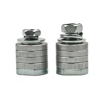Harewtwy Le Parti 'Adattatore per Smerigliatrice Angolare M10/M14 da 2 Pezzi Sono Adatte per Smerigliatrice Angolare 100/125