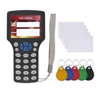 Harewtwy Lettore/Scrittore di Smart Card RFID/NFC A 10 Frequenze Duplicatore + 5 Schede/XUID 125K 13.56MHz Copiatrice di Chiavi RFID Replicatore.