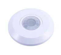Harewtwy L'Interruttore Della Luce Del Sensore di Movimento PIR A Soffitto 110-220V Regola L'Interruttore Della Luce di Ritardo A Tempo Induzione Infrarossa Ultra Sottile 800W
