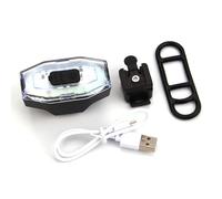 Harewtwy Luce Posteriore per Bicicletta Ricaricabile Via USB, Impermeabile, Leggera, per Mountain Bike, Parti per Ciclismo Ultraleggero