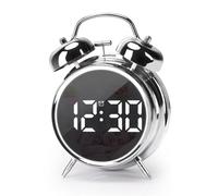 Harewtwy Lumo Sveglia per la Sveglia Pesante per Traversine Pesanti Adulti Orologio Digitale retrò