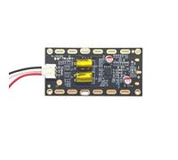 Harewtwy Microfono A Condensatore A Diaframma Stereo - Accessori - Scheda del Circuito 'Amplificatore per Microfono Dinamico - Fai da Te - Modulo Wireless - Riparazione del Microfono