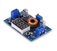Harewtwy Modulo di Alimentazione Regolabile A Riduzione di Tensione Ad Alta Potenza 5A 75W DC con Display Digitale del Voltmetro