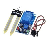 Harewtwy Modulo di Controllo Relè Sensore di Umidità del Suolo DC 5V Automatica 'Interruttore di Avviamento 'Umidità