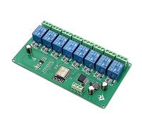 Harewtwy Modulo Relè WIFI Wireless ESP8266 un 8 Canali Scheda di Sviluppo ESP-12F DC 5V/7-28V APP E-