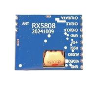 Harewtwy Modulo Ricevitore AV Wireless 8CH RX5808 5.8Ghz - Potenziato con modalità Audio SPI per Una Ricezione di qualità