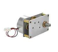 Harewtwy Motore CC Spazzolato In Miniatura 4142-300 6V Riduzione del Cambio Lento Piccolo Motore con Regolazione Della Velocità Supporto 110 / Min