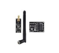 Harewtwy NRF24L01+PA+LNA Modulo Wireless A Lunga Distanza Fino A 1100 Metri con Adattatore NRF24L01 'Antenna 1pcs