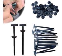 Harewtwy Nylon Universal Cable Crable Buckle Aggiornamento del In Plastica Ties Utensile Self Bloccabile 100pcs