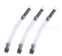 Harewtwy Parti del Tubo del Carburante per Caraffa da, Beccuccio per Tanica del Gas da 5 con Design del Filtro Aggiornato, 3 Pezzi