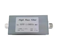 Harewtwy Parti di Filtro HPF-1.0MHz Filtro per Il N-N-Type Seve Prevenire Bassa Frequenza e Media