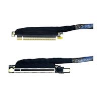 Harewtwy PCIE 5.0 X16 Scheda Grafica GPU di Estensione Placcata PCI-e 5.0 X16 Gen5 64GT/ S Adattatore Server Ad Alta Velocità PCIE 5.0 X16 Scheda Grafica di Estensione 30 cm