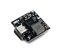 Harewtwy Per USB Power Bank 1S 3,7v 4,2 V Batteria al Litio di Litio di Litio 4A 18W PD3.0 Modulo di Ricarica Rapida Scheda di Scarica