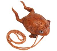 Harewtwy Portafoglio Divertente con Rospo Individualità Portamonete con Animali Portafoglio con Rana Realistica Decorazione Portaoggetti per Regali Borsa A Mano