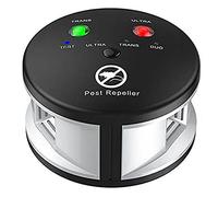Harewtwy Reple Rodent Repeller, Repeller Ultrasonic Repeller, Pressure Wave, Indoor per Topi, Ratti, Spina Europea Un 360 Gradi EU Plug