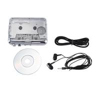 Harewtwy Riproduttore di Cassette da Nastro A MP3 Audio Music Converter USB Acquisizione USB per Laptop e Personal Computer