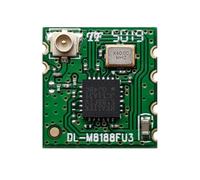 Harewtwy RTL8188FTV Modulo WiFi Wireless con Blocco per Linux Android Interfaccia USB 2.4GHz BL-M8188FU3