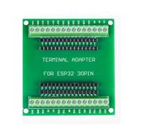 Harewtwy Scheda di Sviluppo ESP32 Modulo Bluetooth Wireless Scheda GPIO ESP32 Duals Core 30Pin A Bassissimo Consumo Energetico